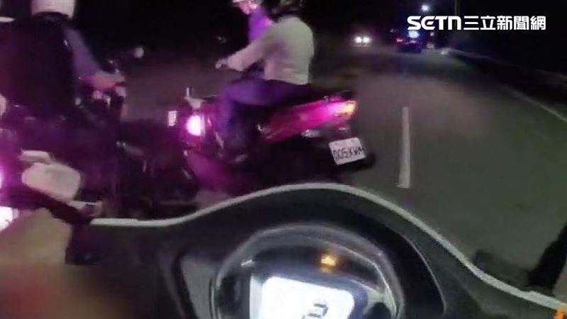 澎湖街頭警匪追逐 通緝犯毒駕撞飛女騎士
