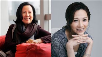 徐莉玲、胡采蘋。（圖／翻攝自徐莉玲、Emmy追劇時間臉書）
