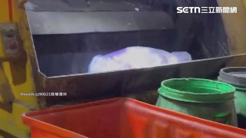 市場人員遭疑亂丟垃圾 爆爭執嗆去找鎮長