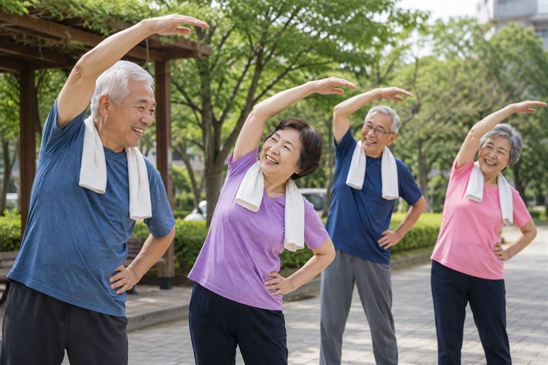 70歲一定沒力？錯！「做1事」肌肉老得慢