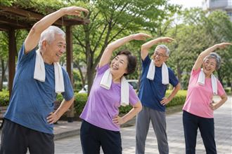 70歲一定沒力？錯！「做1事」肌肉老得慢