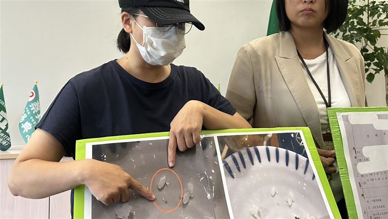 餐廳飯混陶瓷碎片　中市府稽查結果出爐