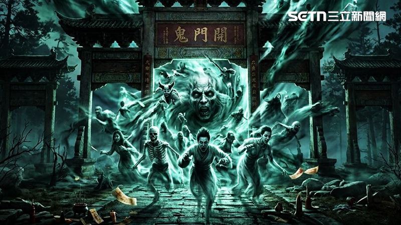 農曆7月鬼門開開啟在即,江柏樂指出,今年生肖屬鼠與屬馬者分別犯正衝太歲與值太歲,整體運勢較為低迷,極易卡陰卡煞,要當心。(AI圖/記者陳韋帆製)