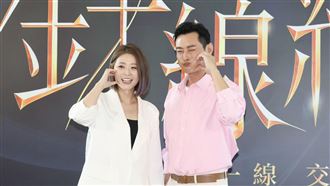 李燕喪父2個月重返工作　談亡父紅了眼眶