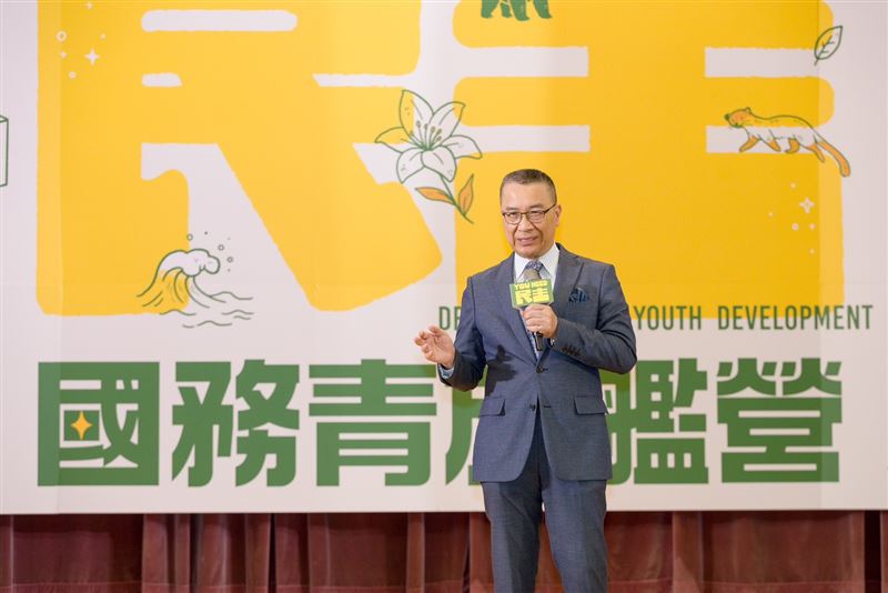 民進黨秘書長徐國勇表示,雖然民主不完美,但在不完美之中,我們可以保有自由並選擇自己想要的多元生活(圖/民進黨提供)