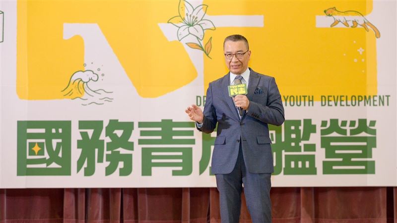 徐國勇:民主雖不完美「但能保有自由」
