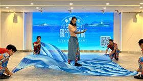桃機「島嶼之光 國門啟航」化身流動舞台