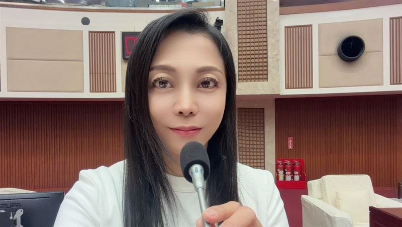 闕枚莎強調,台北已經不缺新創基地,下一階段要拚的是新創成功率。(圖/闕枚莎辦公室提供)