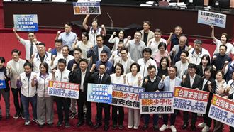 立院3讀兒少未來帳戶條例　每年6萬到18歲