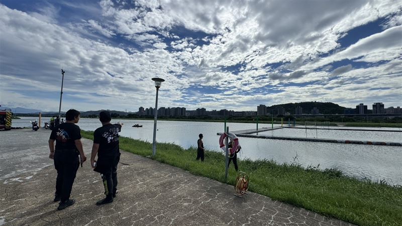 消防隊獲報到場搜救。(圖/翻攝畫面)