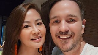 知名兩性專家欣西亞近日公開分享與美籍丈夫Shane（任翔）長達23年的感情歷程，透露婚姻曾遭遇重大考驗。（圖／翻攝自欣西亞和Shane任翔FB）