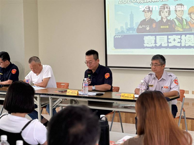 南部防空演習8/7登場!南警四分局「提早準備」,攜手各界加強整備。(圖/翻攝畫面)