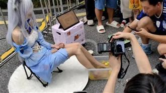 動漫展爆低俗亂象！Coser賣泡腳水