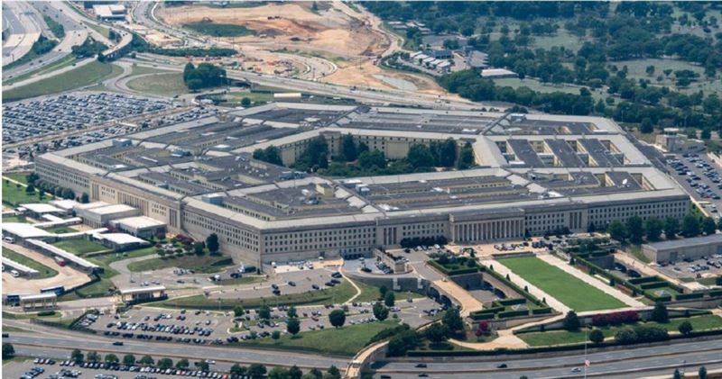 美國五角大廈（Pentagon）。（圖／達志／美聯社）