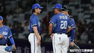 富邦10勝王牌3.2局退場　失5分平本季最慘