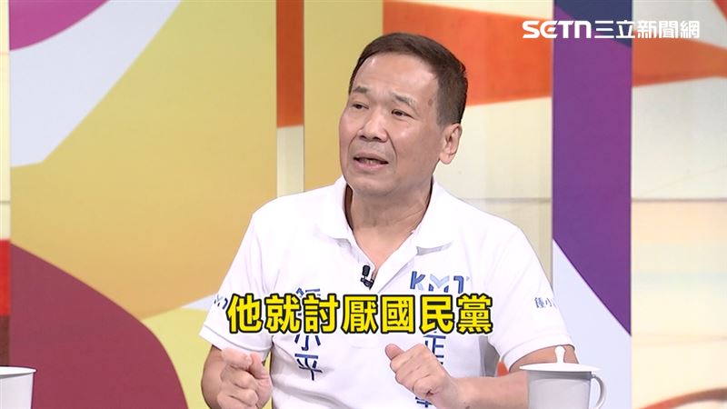鍾小平說,柯文哲就是討厭國民黨,不會讓國民黨稱心如意。(圖/台灣ON AIR)