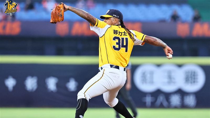 中信兄弟菲力士。(圖/中信兄弟提供)