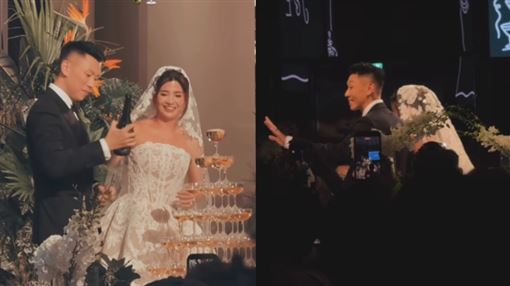 瘦子台北補辦婚宴開50桌！半個娛樂圈到齊