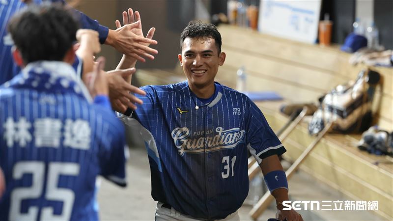 林岱安炸轉隊首轟　悍將完封味全止4連敗