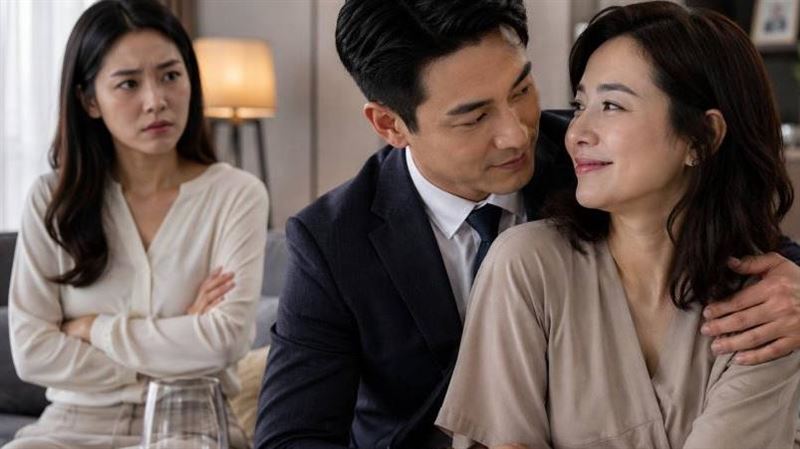 年薪500萬男不愛嫩妹！出軌41歲普女