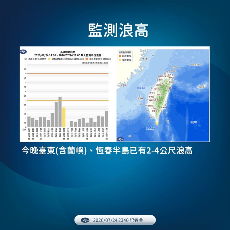 （圖／中央氣象署提供）