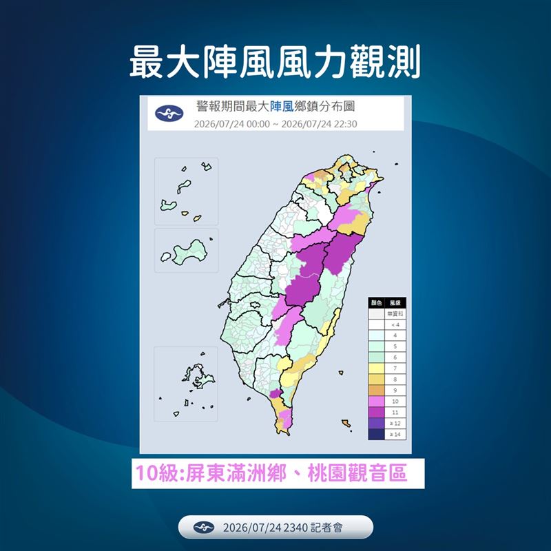 （圖／中央氣象署提供）