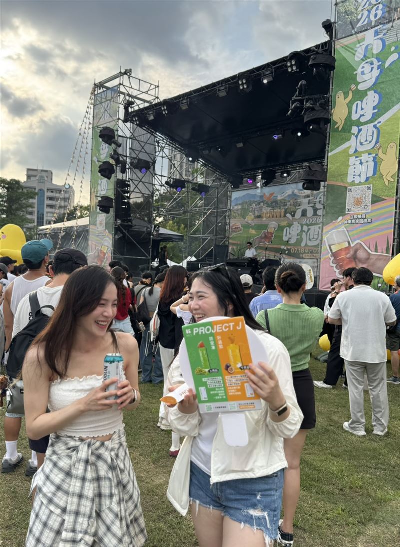 天母啤酒節年輕人告別東倒西歪 實踐理性飲酒新態度