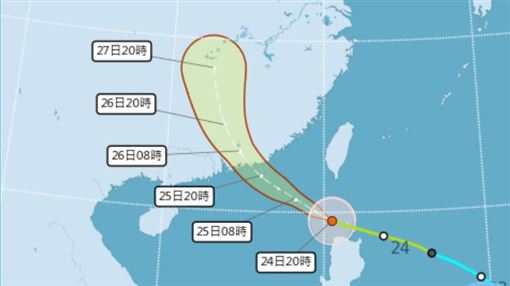 紅霞海警！花東恆春豪雨　西部午後強降雨