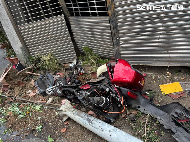鄧姓老翁騎電動代步車要去找兒子,半路遇劫枉死。(圖/翻攝畫面)