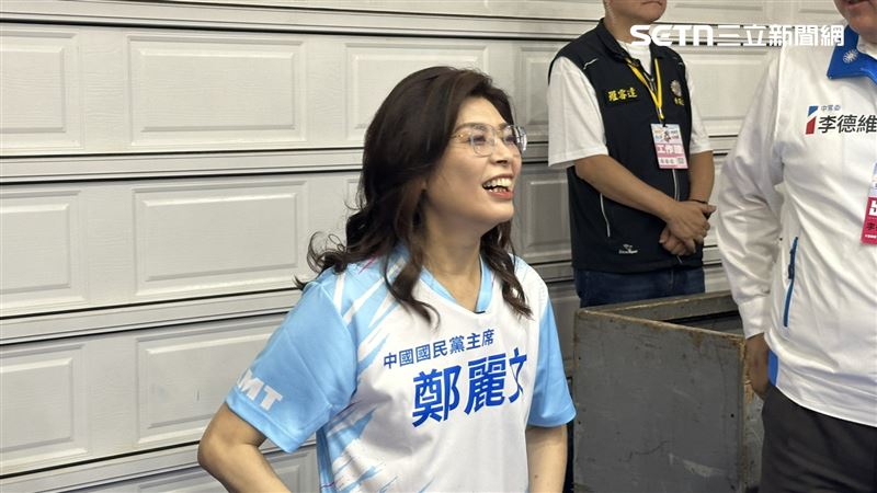國民黨主席鄭麗文在網路節目「政經關不了」專訪,稱「現狀不是台灣獨立,台灣從來沒有獨立過,台灣從來也不是一個國家」!(圖/記者詹宜庭攝影)