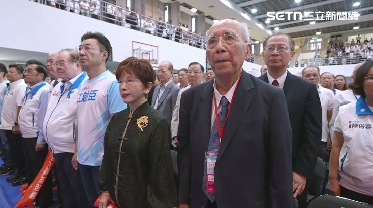 國民黨全代會登場!朱立倫、馬英九都缺席