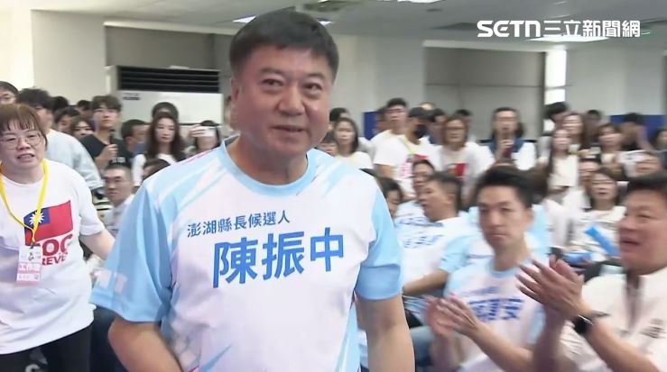 傳松機遷移和蔣萬安有共識？陳振中說話了