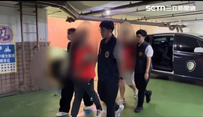 警方一共帶23人回警局調查,檢方聲押「大漢達達」李男,法院裁定以20萬交保;動手的小弟則分別以10萬元、5萬元交保。(圖/翻攝畫面)