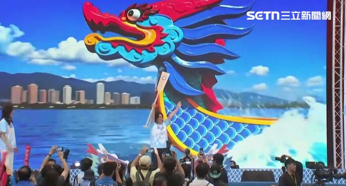 陳玉珍出席國民黨全代會(圖/翻攝畫面)