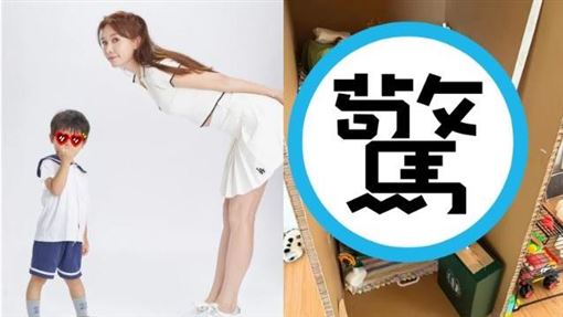 林志玲陪4歲兒打造3層樓豪宅　超狂手作曝