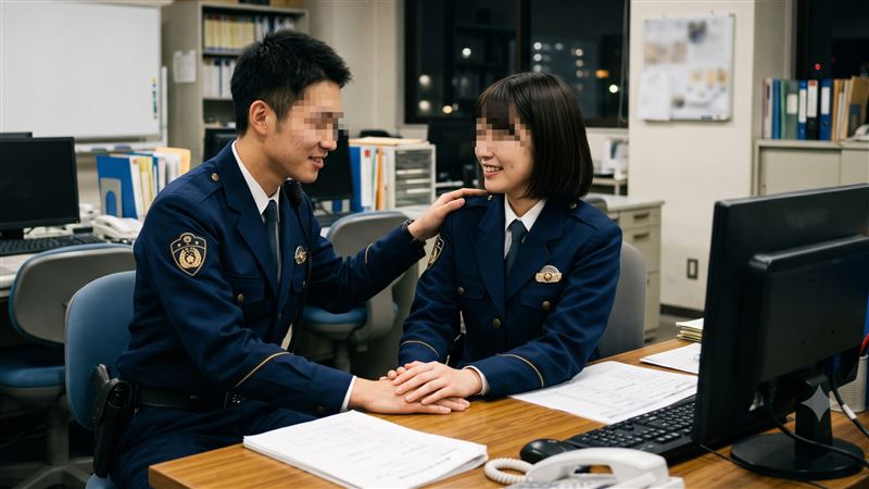日本熊本縣發生警界不倫戀醜聞。(示意圖/AI生成)