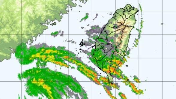 雨神來了!大雷雨狂轟2地區
