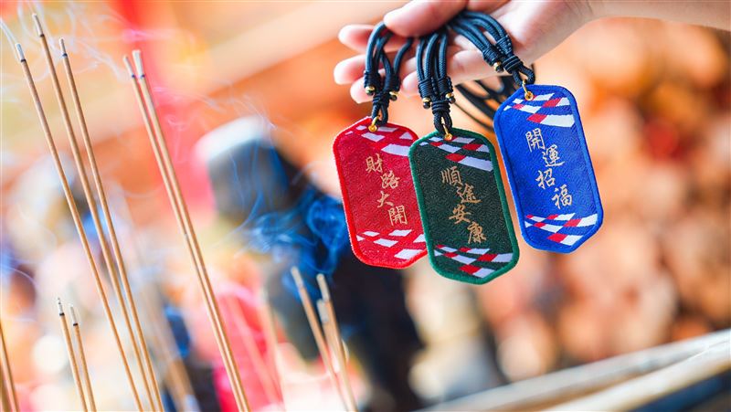 FUSO攜手鹿耳門媽祖 限量御守免費送