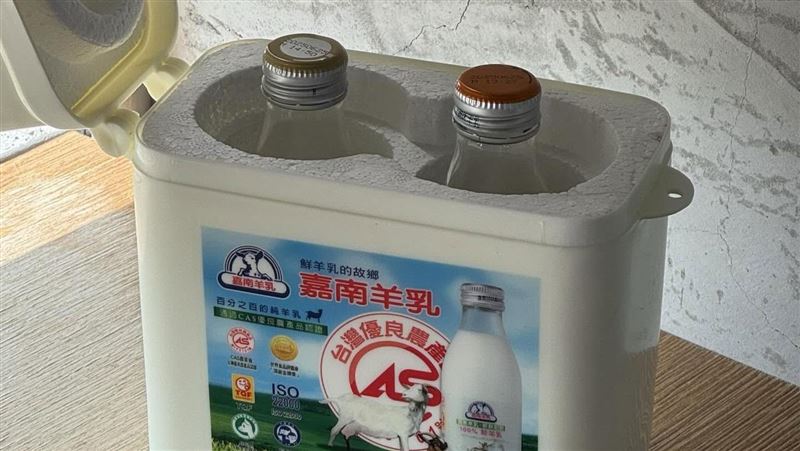 嘉南羊乳下架4噸!羊肉戴奧辛超標送檢調