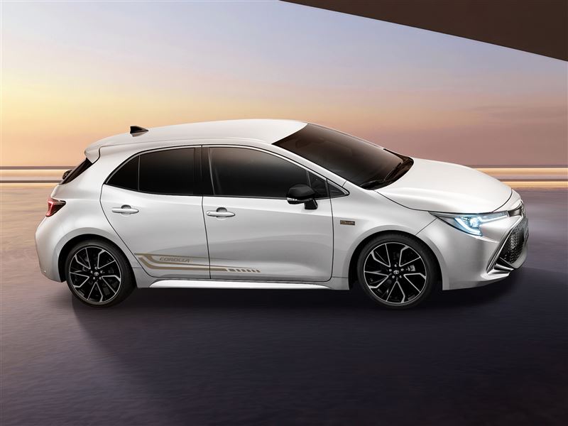 TOYOTA COROLLA SPORT 六十週年典藏版。(圖/Toyota提供)