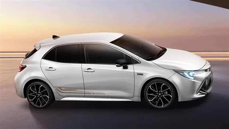 Corolla Sport六十週年版　限量細節曝光