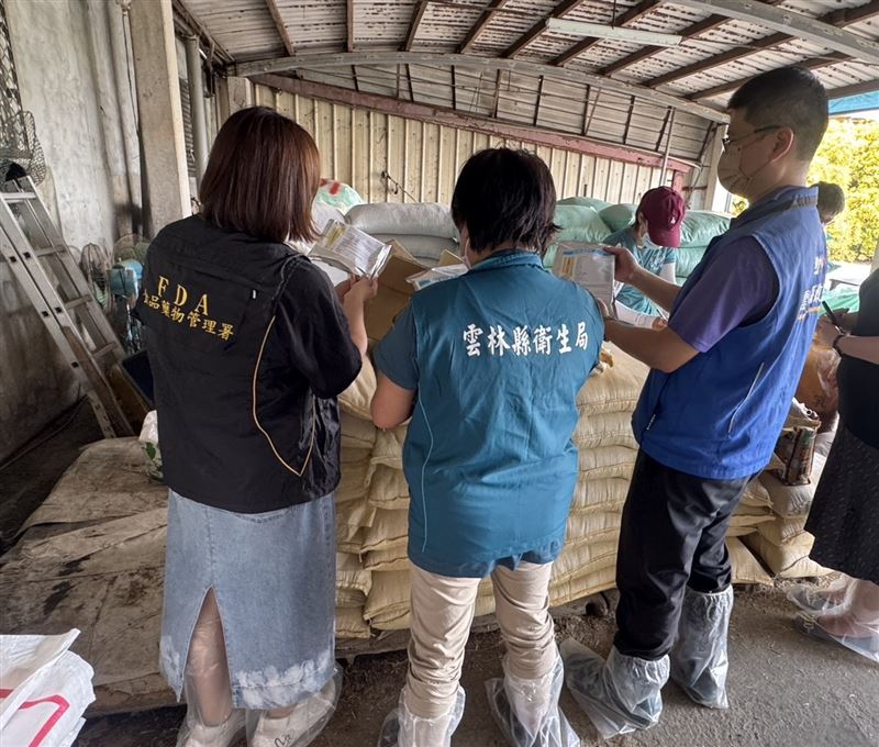 食藥署今表示，日前辦理「食品中戴奧辛抽驗專案」，抽驗確認雲林縣1屠體戴奧辛檢出值超標，已立即啟動調查。(圖／食藥署提供）