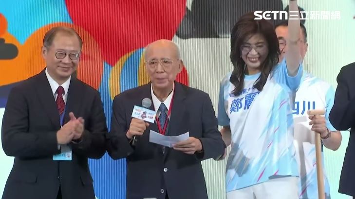 吳伯雄全代會喊:國民黨同舟共濟打贏2026