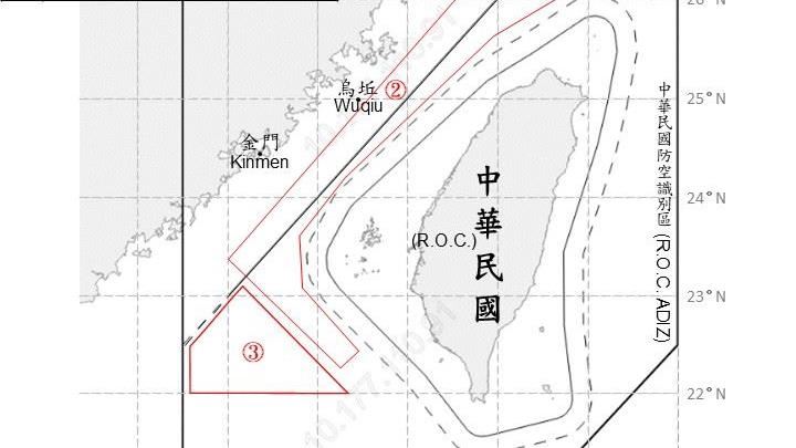 中共台海實彈射擊　40架次共機、艦船擾台