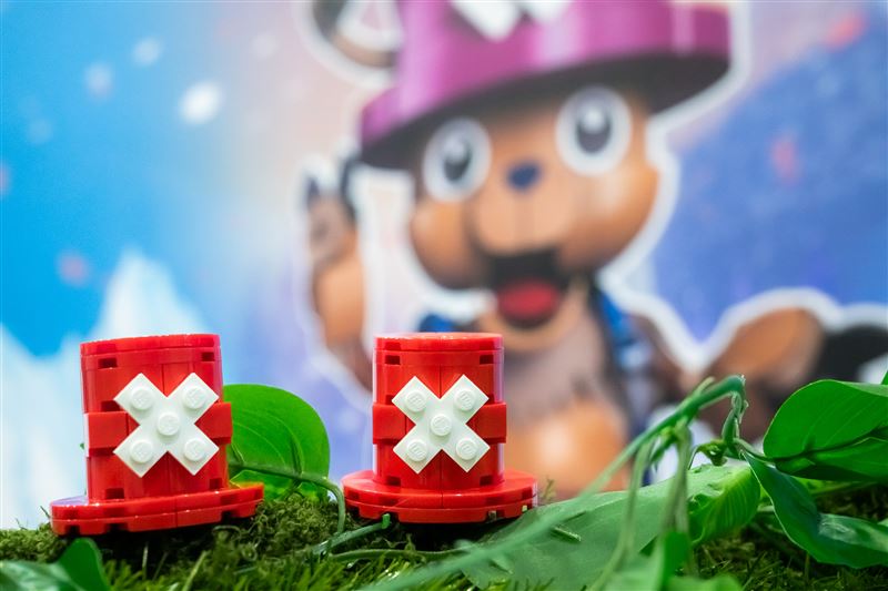 挑戰成功還有機會獲得限量樂高喬巴帽。(圖/Lego提供)