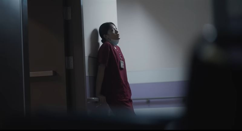 隱形付出者累垮自己？催淚片惹哭全網（圖／翻攝自「最需要被照顧的人」）