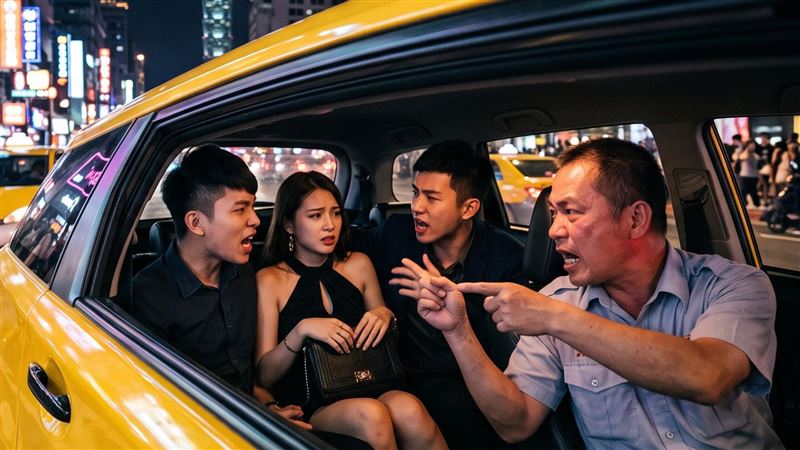 信義區夜店載客…運將拒1事遭控強索車資