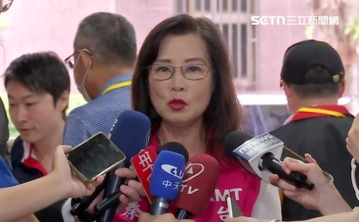 秦慧珠曝,自己發動了300個人參與今天凱道活動,便當跟水都是她出的(圖/翻攝畫面)
