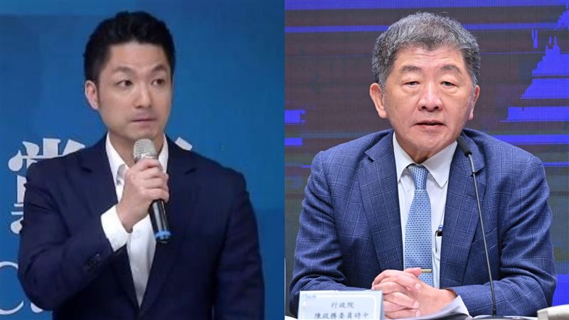 蔣萬安嗆不上凱道是爛命　陳時中冷回一句