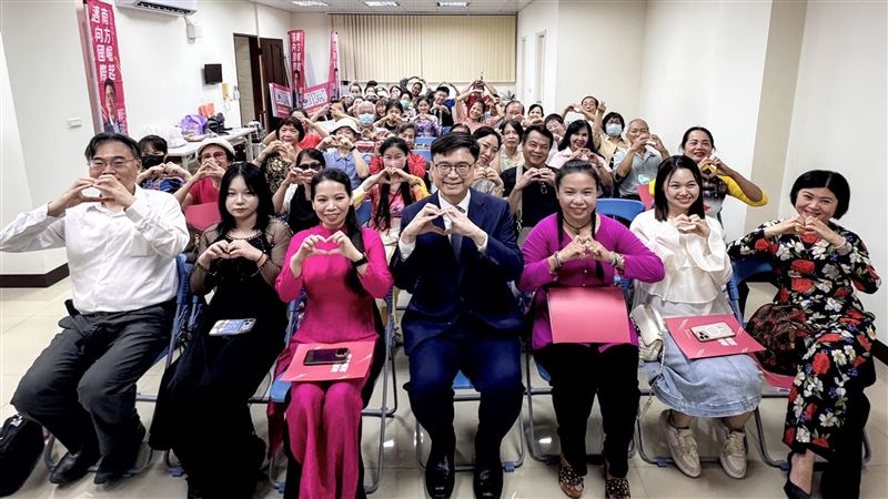 挺新住民!賴瑞隆拋「新高雄一家人」政策